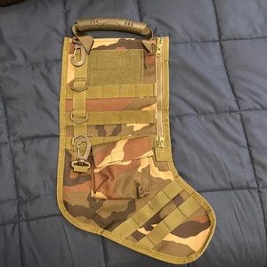 Camo Tactical Christmas Stocking